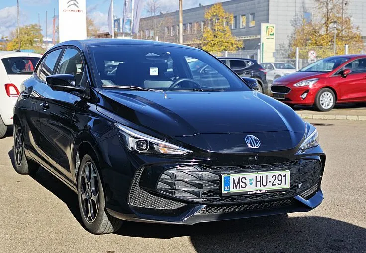 Zunanja slika - MG MG3 - 1.5L Hybrid 125kW samod.menj. Luxury - 2