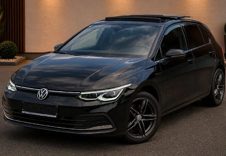 Zunanja slika - VW Golf - 1.5 TSI ACT BMT STYLE °ACC°DCC°PANORAMA°HEAD-UP° - 1