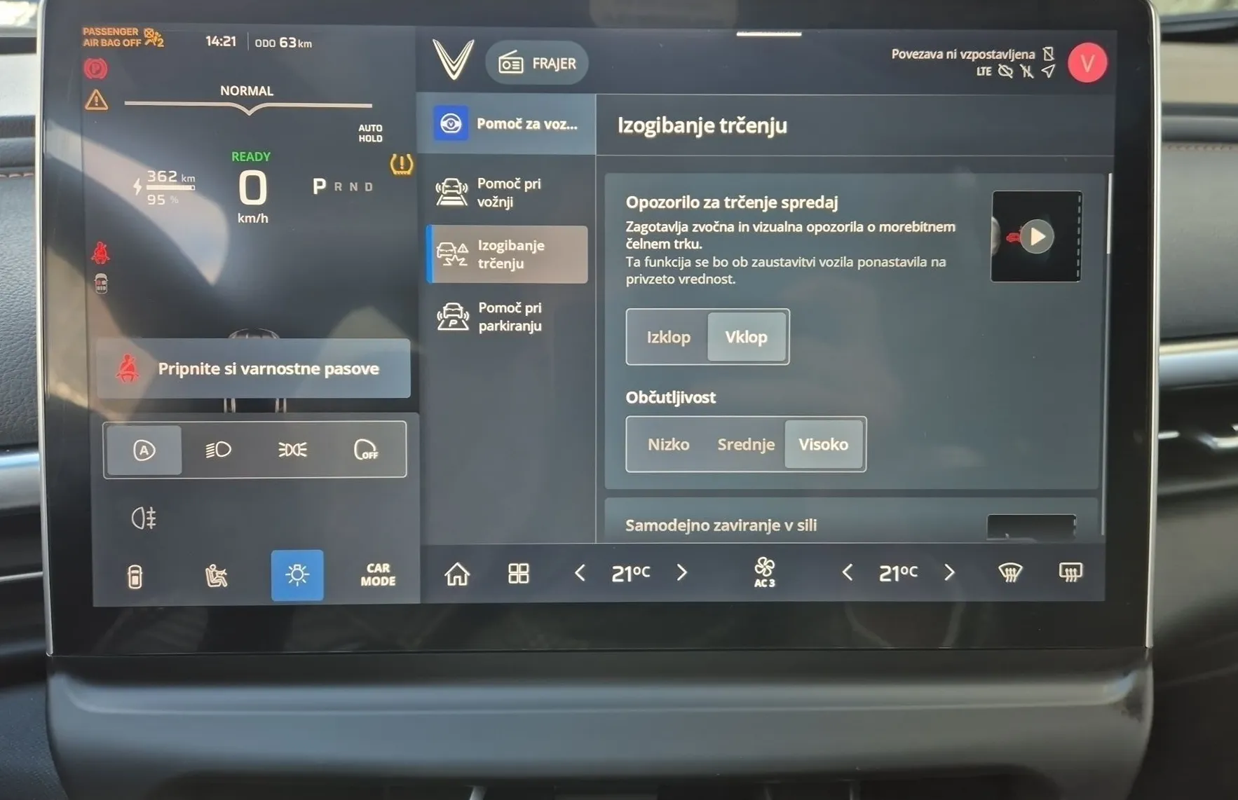 Zunanja slika - Vinfast VF6 - PLUS 59.6kWh 204PS FWD - 18