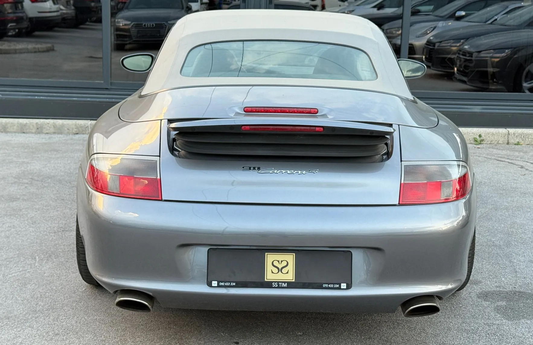 Zunanja slika - Porsche 911 Cabriolet - Carrera 4 Vsa oprema TOP STANJE samo 48000km - 6