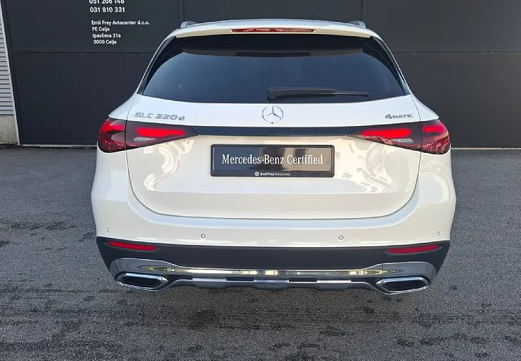 Zunanja slika - Mercedes-Benz GLC-Razred - GLC 220d 4MATIC Avantgarde Avt. - 3