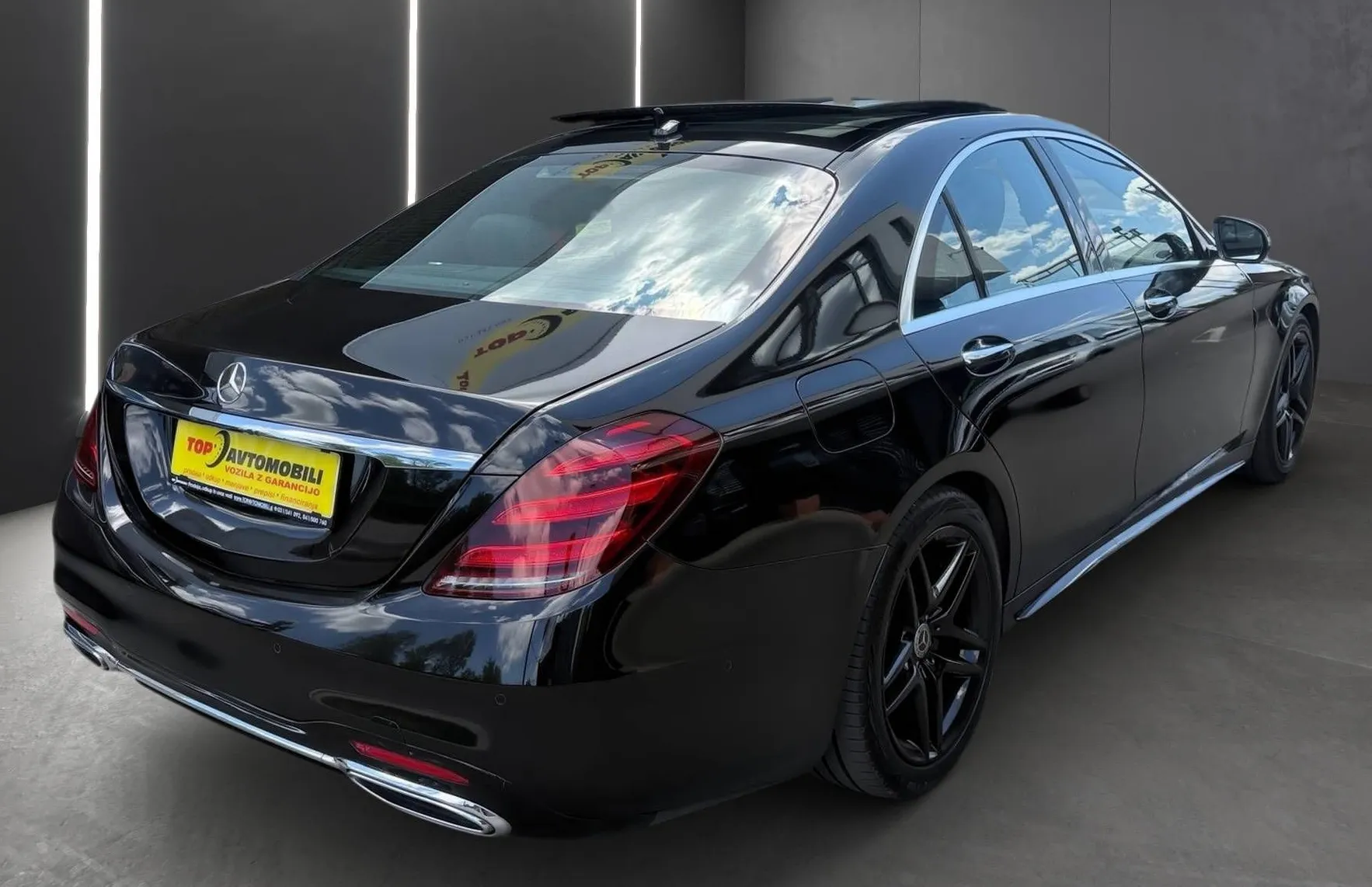 Zunanja slika - Mercedes-Benz S-Razred - 350d 4MATIC AMG LINE PANO MASAŽA ACC 360 ZRAČNO .. - 8