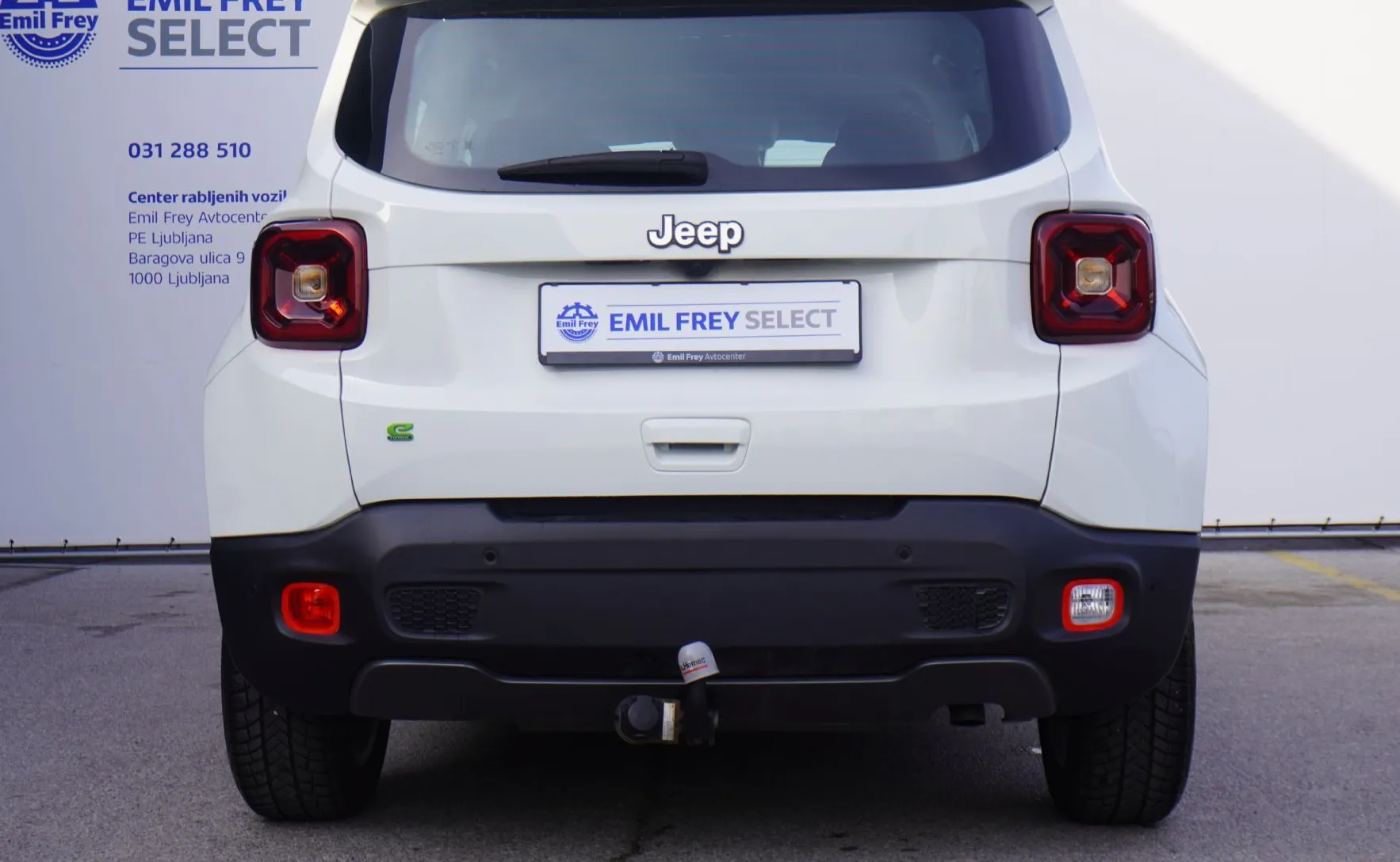 Zunanja slika - Jeep Renegade - 1.5 T4 DCT7 e-Hybrid Altitude - 5