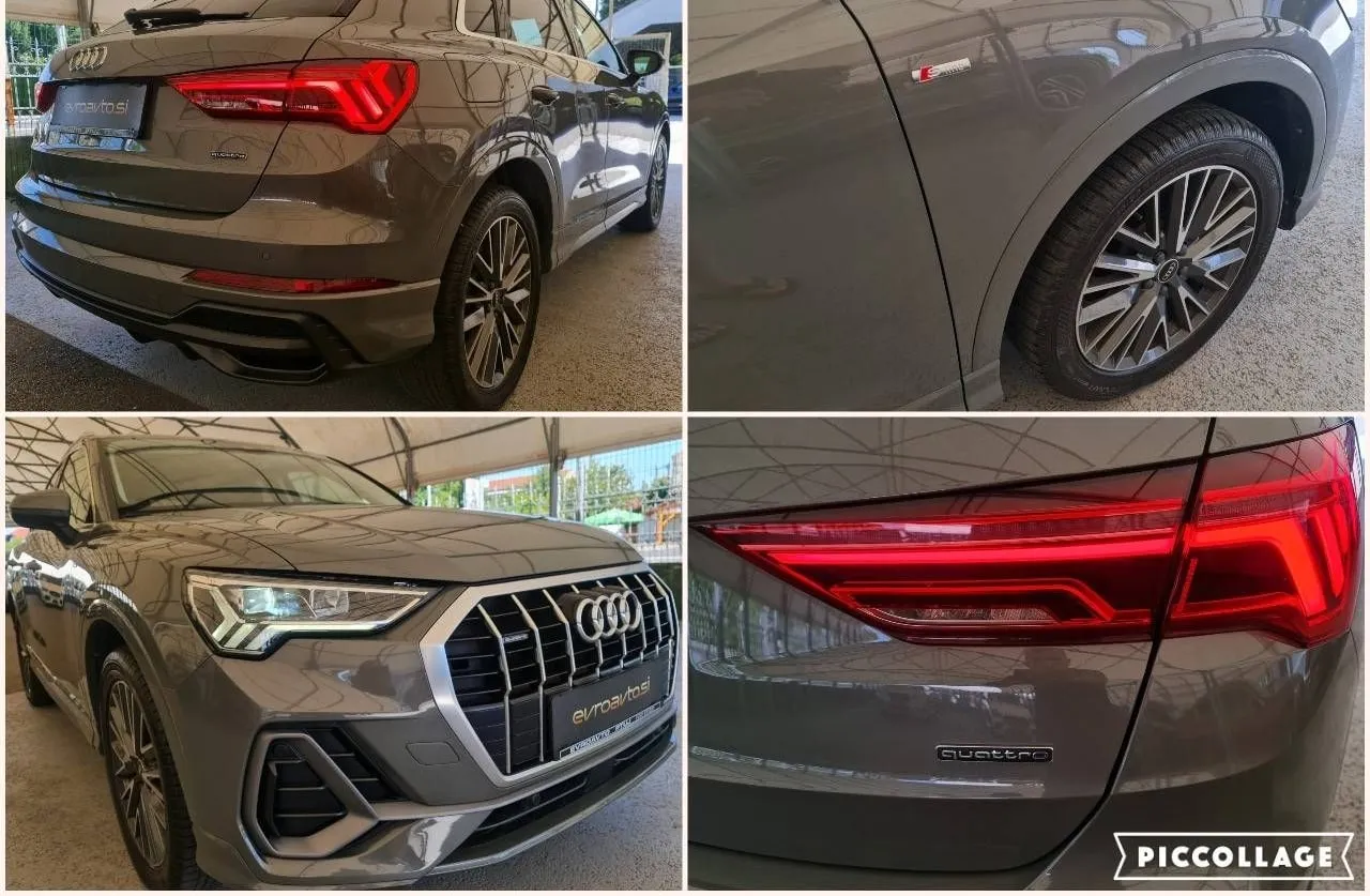 Notranja slika - Audi Q3 - quattro 40 TDI S line•Radarski tempomat•Matrix - 8