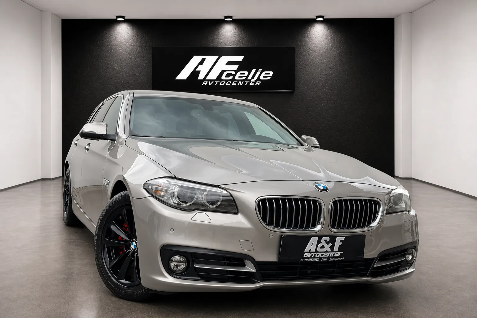 Zunanja slika - BMW serija 5 Touring: - 520XD-4X4-AUT-188.000km-LIZING ZA TUJCE-NAVI-... - 3