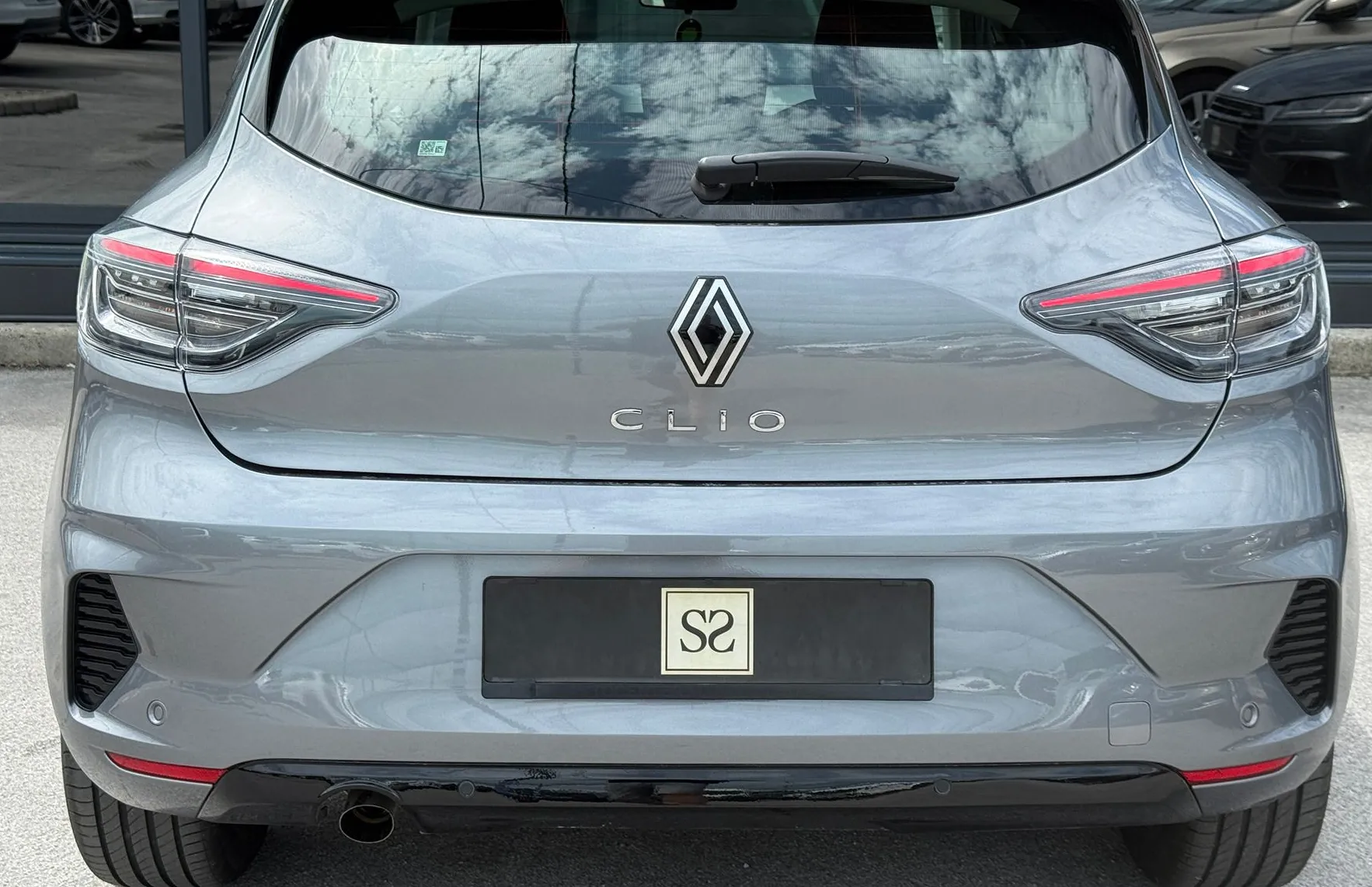 Zunanja slika - Renault Clio - TCe 90 LED-BT-DAB-VIRTUAL-15478KM- BREZ POLOGA-SLO - 6
