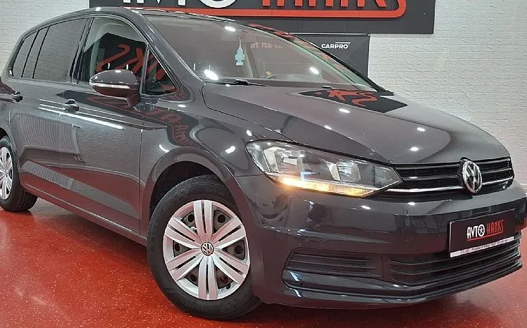 Zunanja slika - VW Touran - 1.2 TSI BMT Comfortline.1.LASNIK.SLO VOZILO - 5