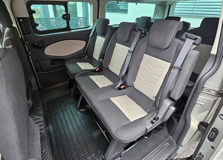 Zunanja slika - Ford Tourneo - Custom 2.2 TDCI- PODALJŠAN- Le149.000 KM-1.LAST-SLO-nosil - 15
