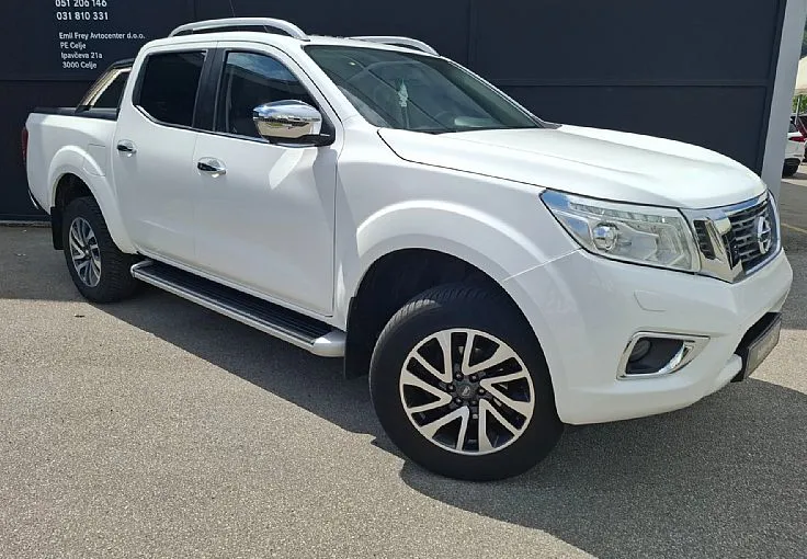 Zunanja slika - Nissan Navara - 2.3 DCI AUT. 4x4  - TOVORNO VOZILO - 1