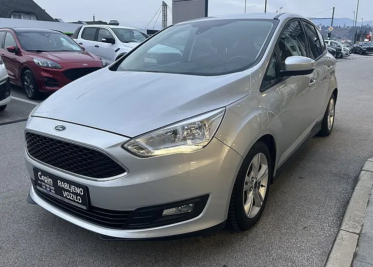 Zunanja slika - Ford C-MAX - 1.0|EcoBoost|TITANIUM|LED|SLO|1.LASTNIK|TOP| - 3