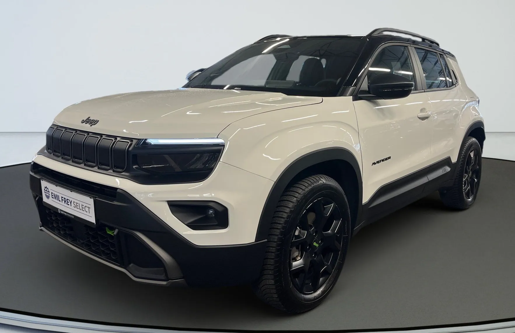 Zunanja slika - Jeep Avenger - 1.2 E-DCT6 MHEV 145 4xe - 1