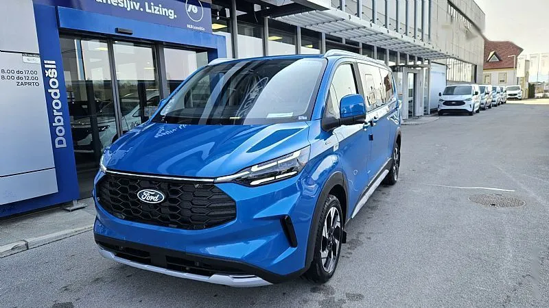 Zunanja slika - Ford E-Transit Custom - ACTIVE 2.0 TDCi A8 L2 AWD - 2