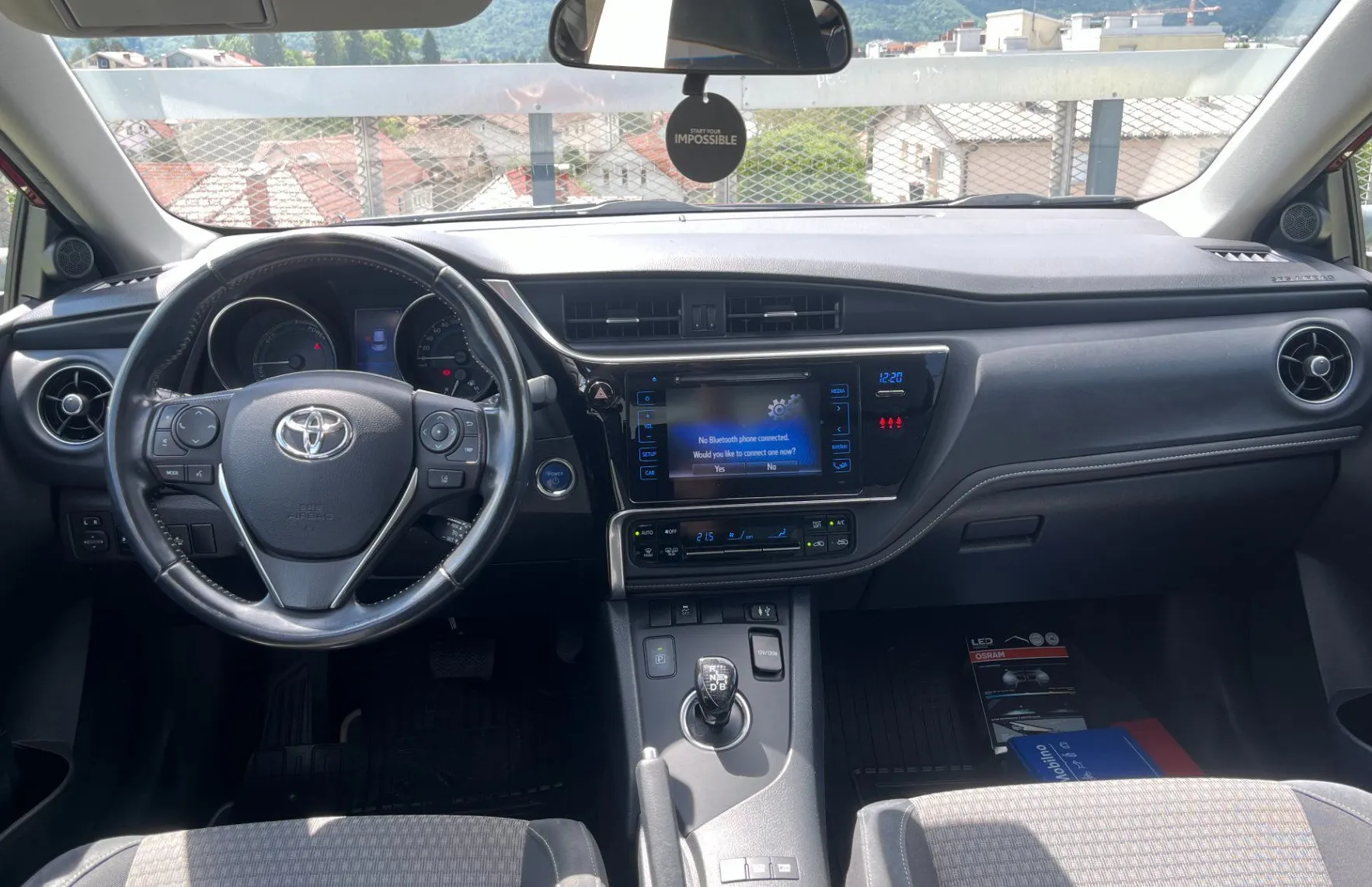 Zunanja slika - Toyota Auris - Hybrid 1.8 VVT-i Black Edition Avt. VZR. KAM. TEMP - 11