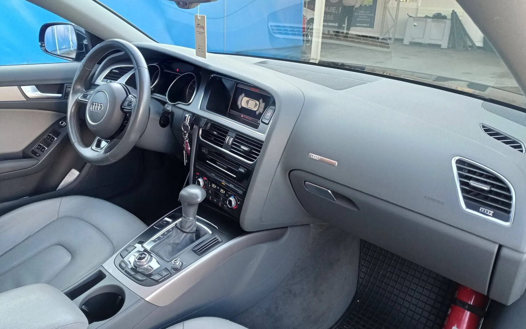 Zunanja slika - Audi A5 - Sportback - 11