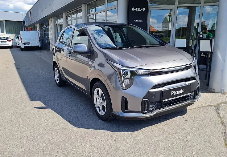 Zunanja slika - KIA Picanto - 1.0 MPI LX Active - 2