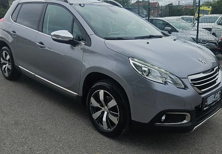 Zunanja slika - Peugeot 2008 - 1.6 BlueHDI 99ks °2.UPORABNIK° °SAMO 99.200 km° - 4