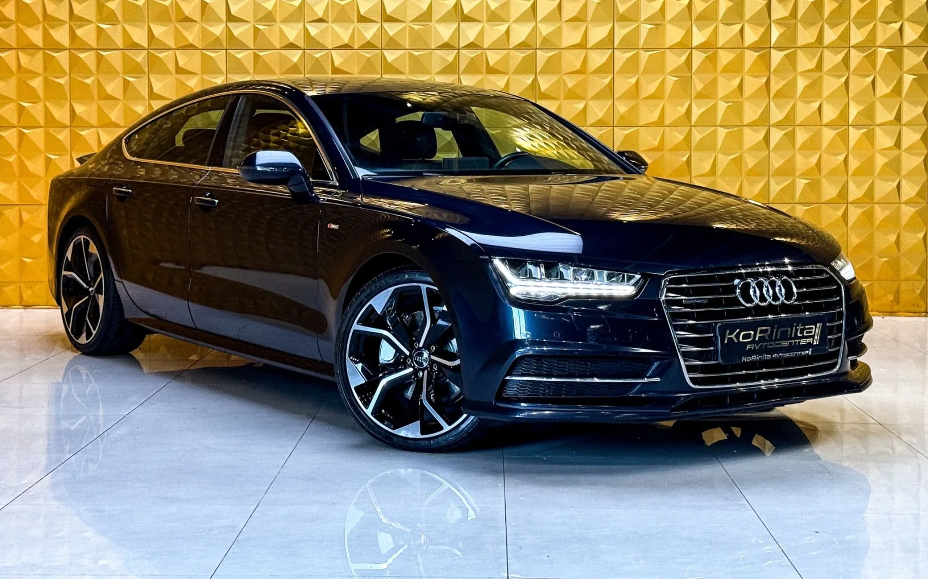 Zunanja slika - Audi A7 - 3.0 TDI Quattro AUT. S Line-MATRIX-F1 - 3