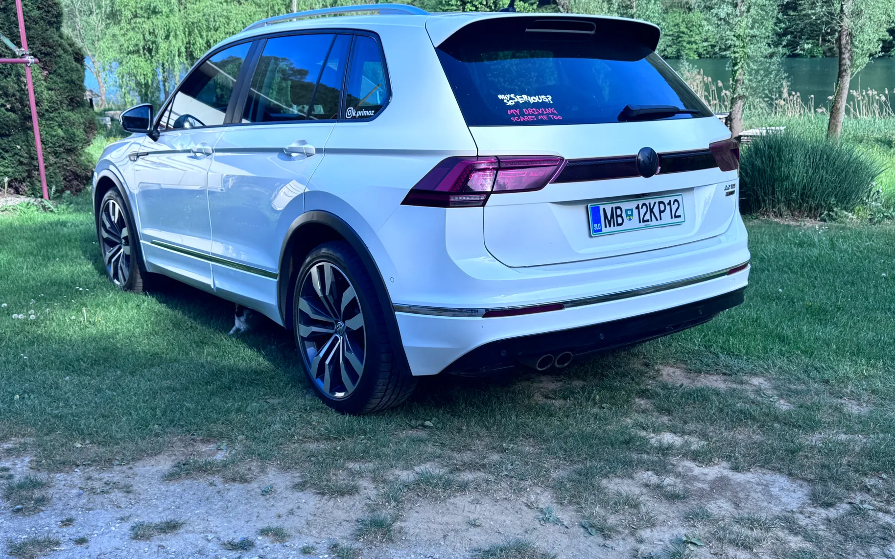 Zunanja slika - VW Tiguan - R-LINE 4Motion - 4