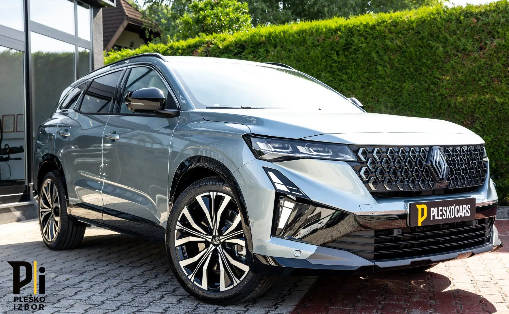 Zunanja slika - Renault Espace - E-Tech 200 Full hybrid iconic Avt. - 5