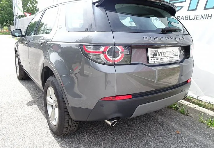 Zunanja slika - Land Rover Discovery Sport - 2.0 TD4 4WD Luxury Avt. PANORAMA FINANCIRANJE - 4