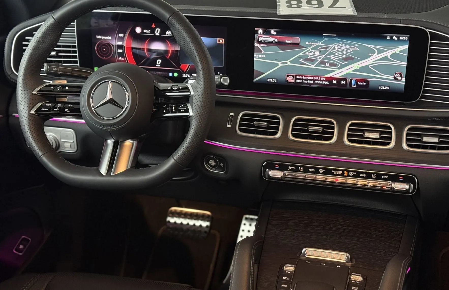 Zunanja slika - Mercedes-Benz GLE-Razred - GLE coupe 450 d 4MATIC AMG Line - 10