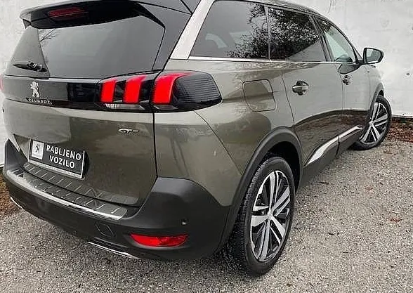 Zunanja slika - Peugeot 5008 - GT 2.0 HDI 180 EAT8-7-SED.NAVI.KAMERA.JAMSTVO... - 7