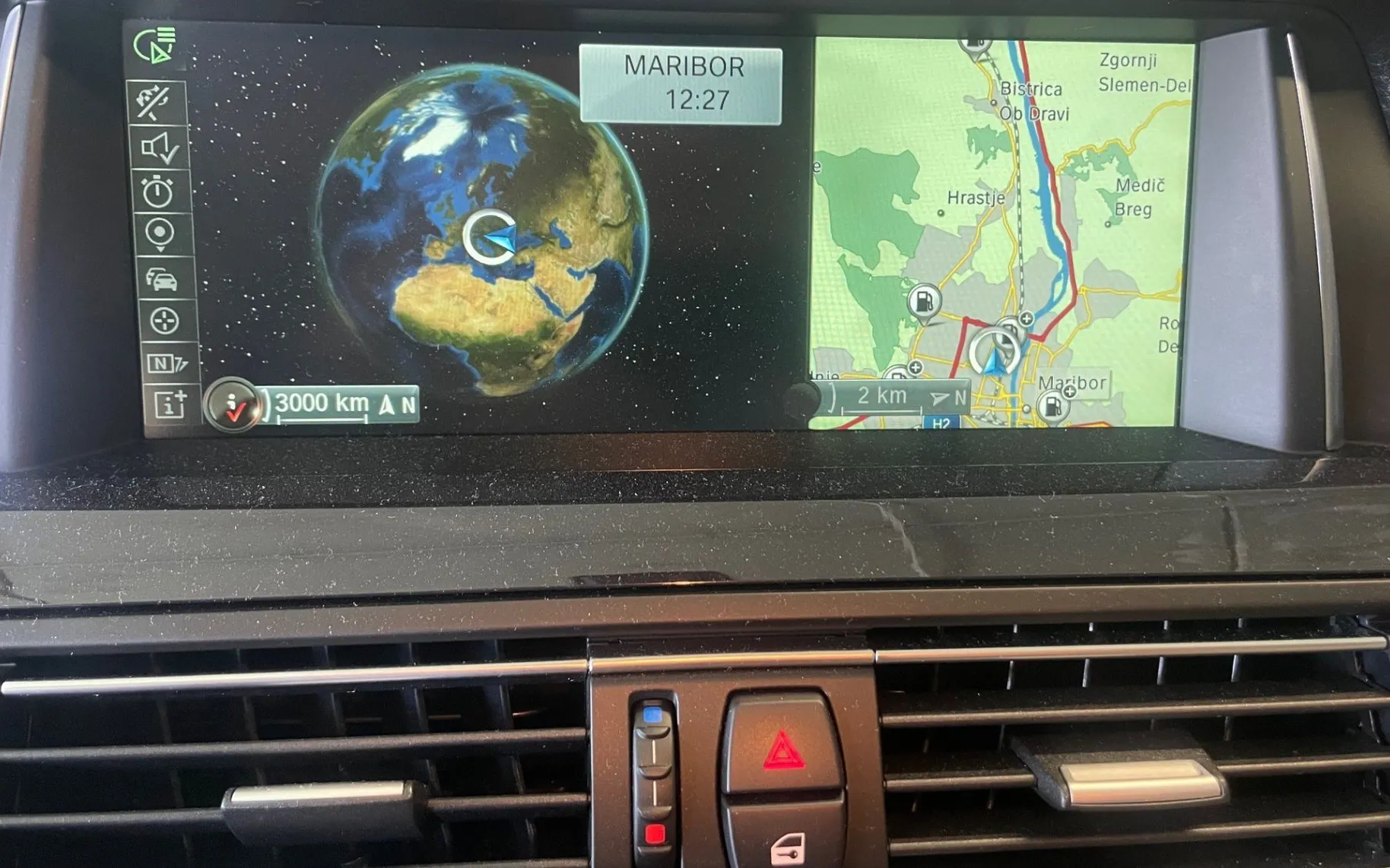 Zunanja slika - BMW Serija 5 - Touring: 520d touring XSENON.NAVI.2XPDC.PANORAMA.TEMPOMA - 8