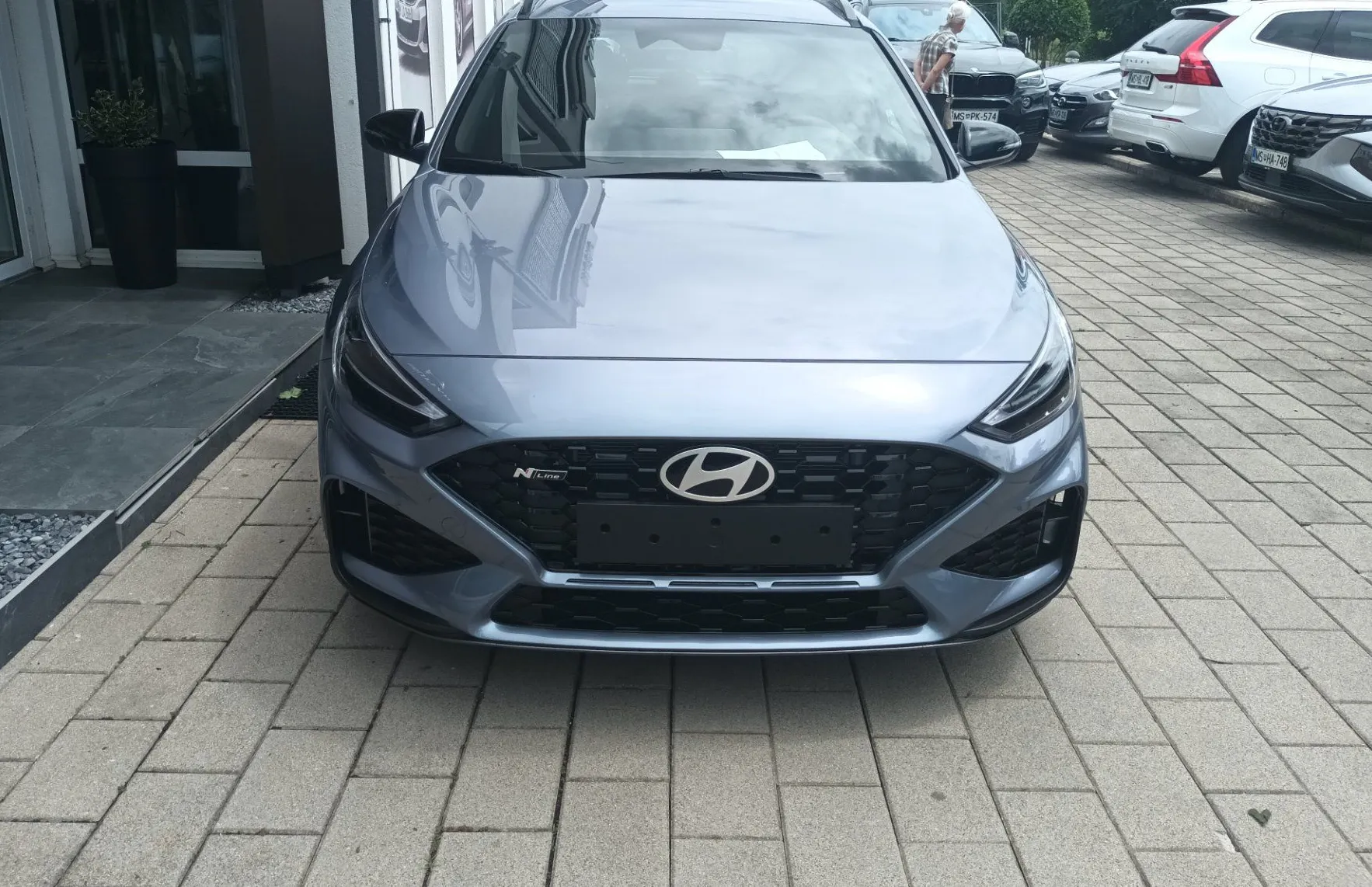 Zunanja slika - Hyundai i30 Wagon - 1.6 T-GDI 150 Premium DCT N-Line.smart.winter.g - 2