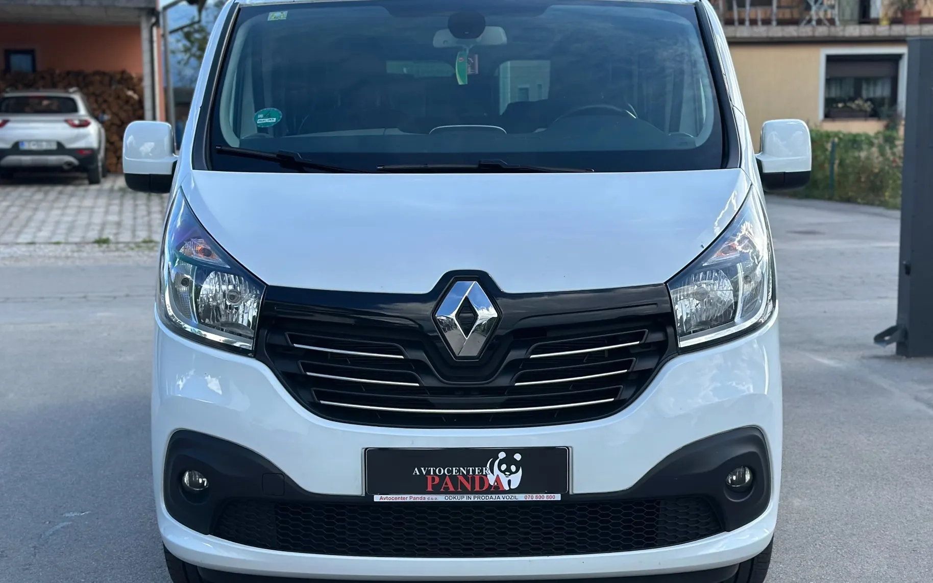 Zunanja slika - Renault Trafic - Furgon 1,6 dCi - 7