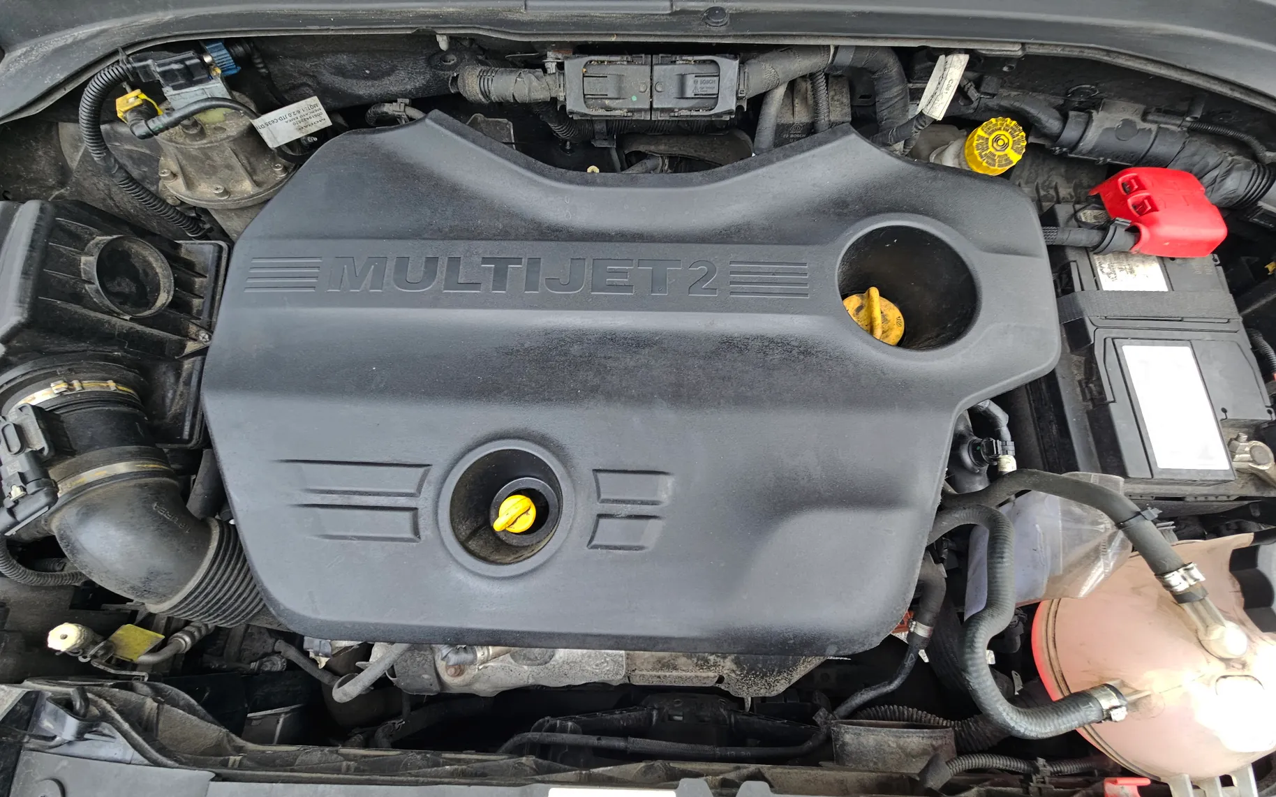 Notranja slika - Jeep Renegade - 1,6 MultiJet Limited - 11