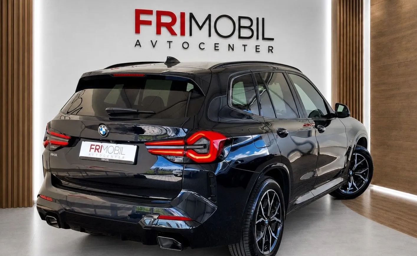 Zunanja slika - BMW X3 - serija : xDrive20d M-Sport•ADAPTIVE LED•ACC•SHADOW•VIRTUAL - 3