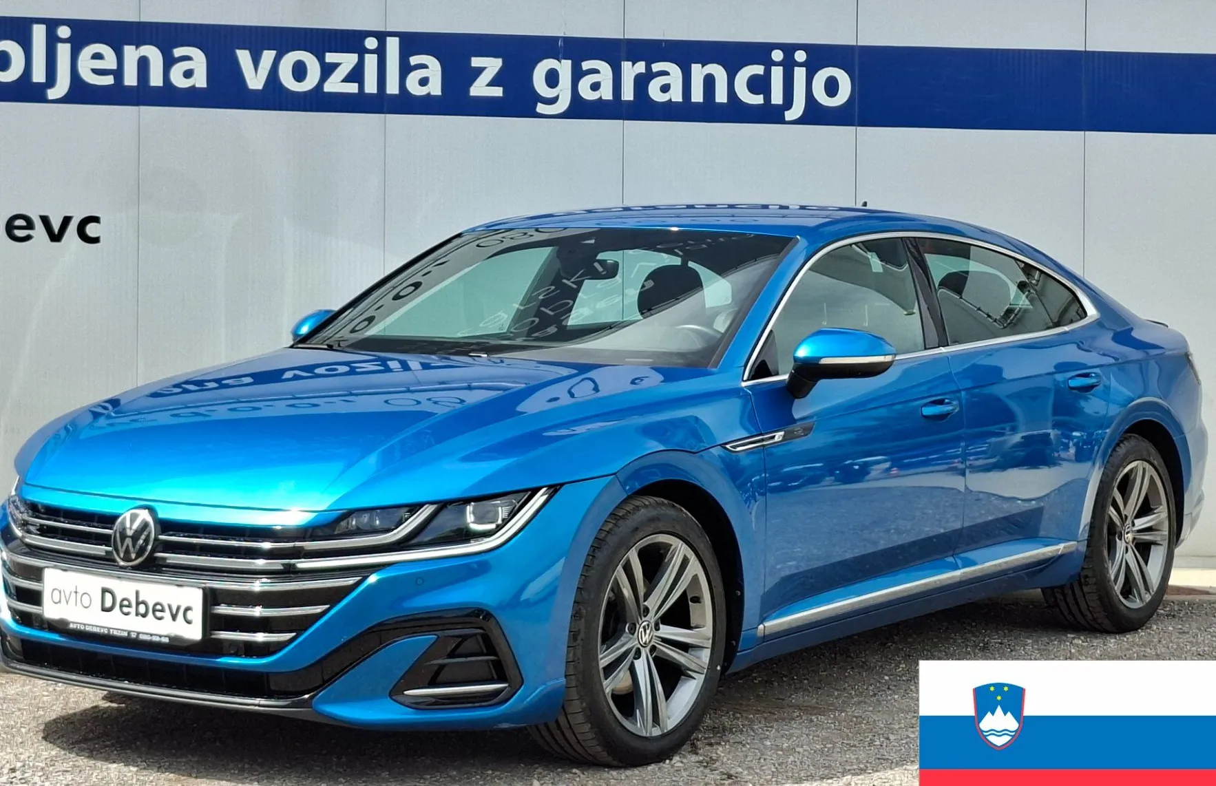 Zunanja slika - VW Arteon - 2.0 TSI R-Line DSG  Vitrual. radar.1. lastnik SLO - 1