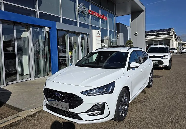 Zunanja slika - Ford Focus - ST-Line 1.0 Ecoboost Hybrid 155KM - 3