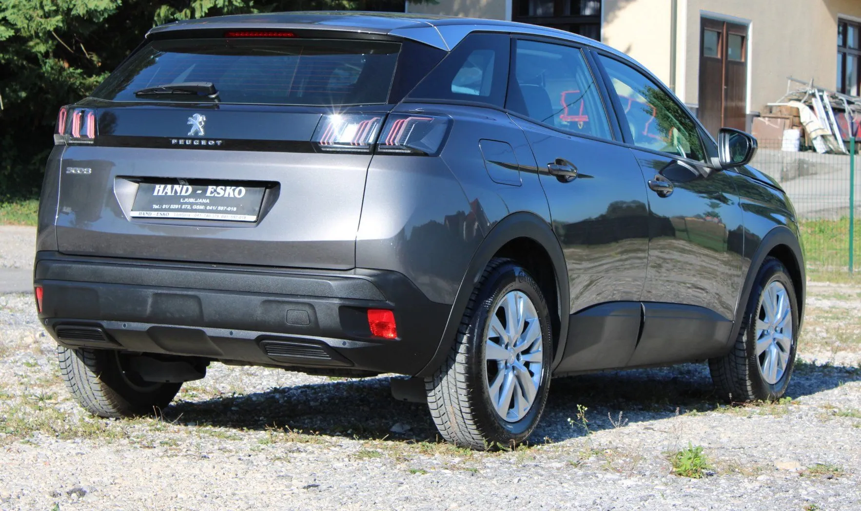 Zunanja slika - Peugeot 3008 - 1.5 BlueHDI 130 BUSINESS Avt._ALU_NAVI_PDC_KAMERA - 6