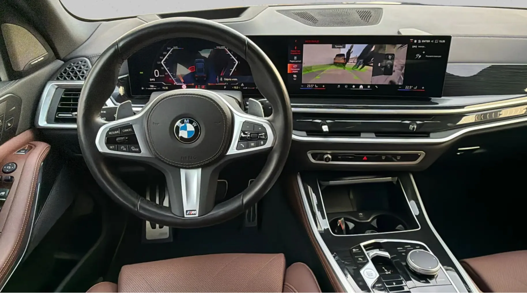 Zunanja slika - BMW X5 - serija : xDrive40d - 12