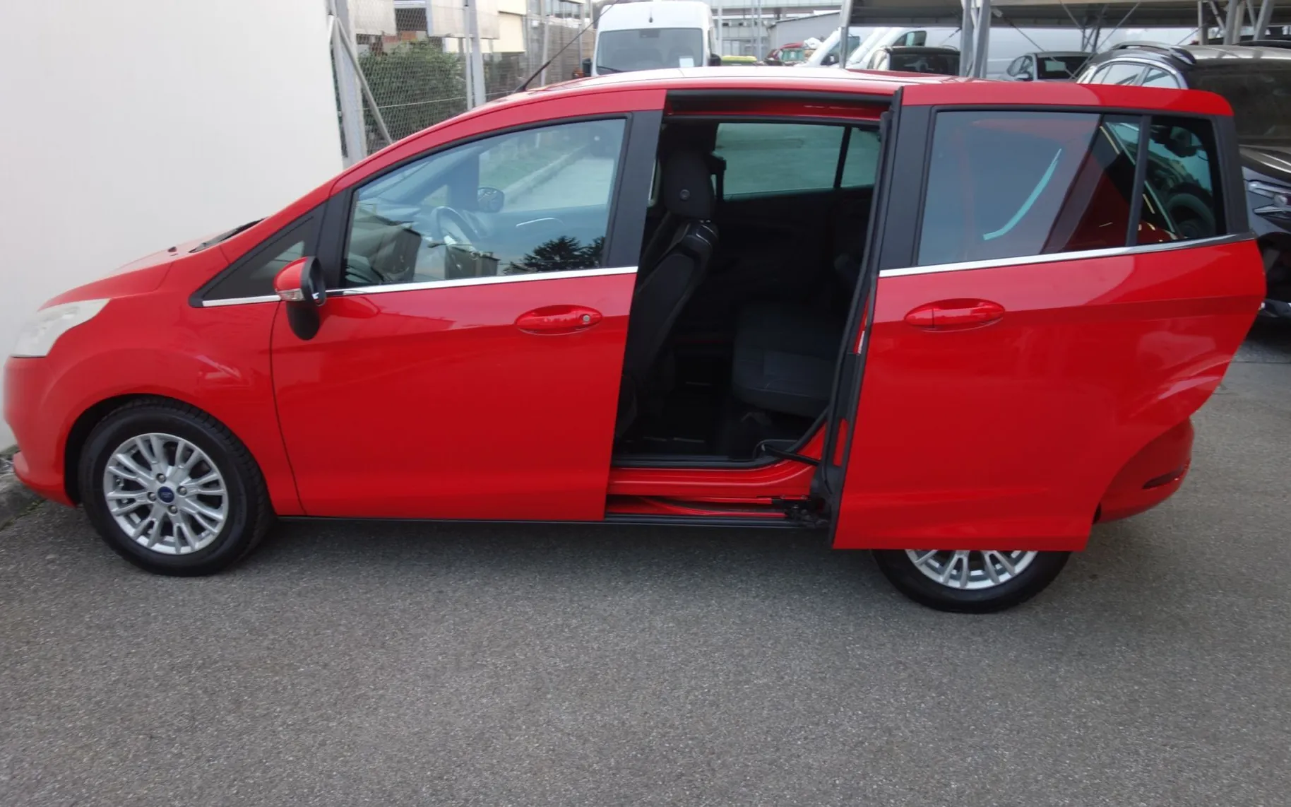 Zunanja slika - Ford B-MAX - 1.0 EcoBoost 74 kW - 6