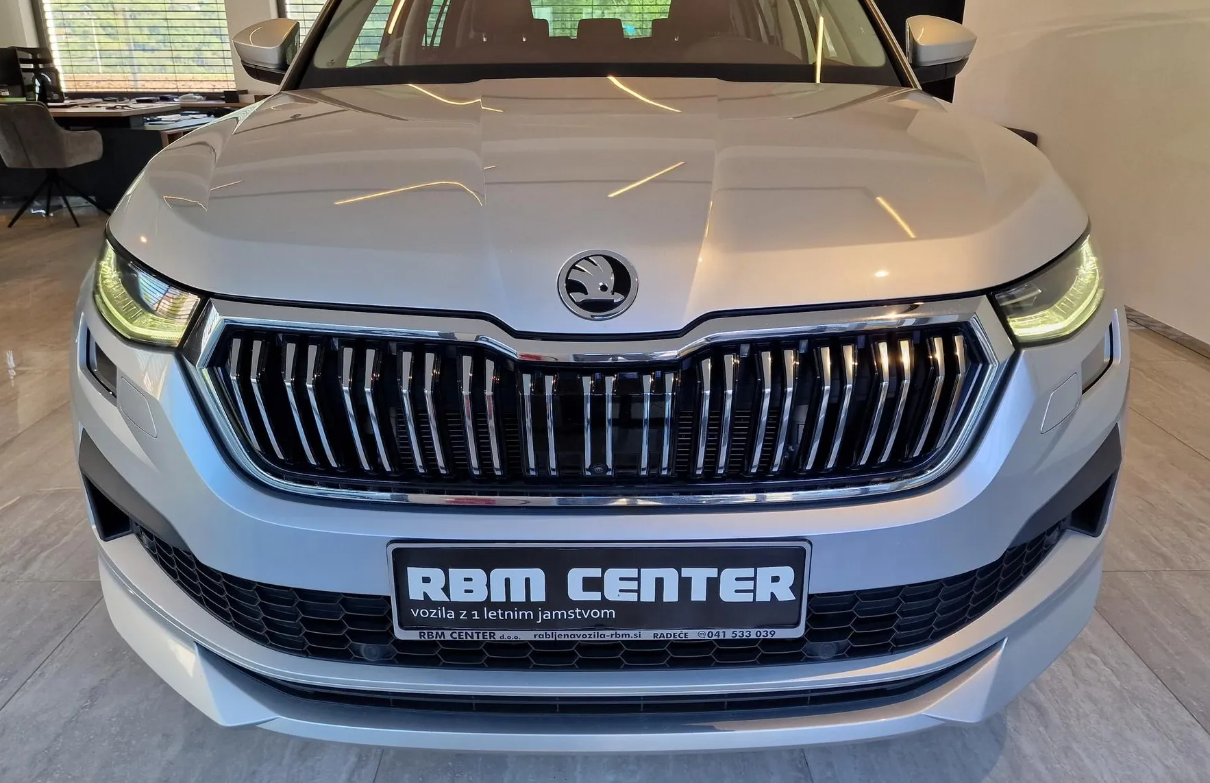 Zunanja slika - Škoda Kodiaq - 2.0 TDI 110 kW L K|USNJE|MEMORY|360|KLJUKA|HI-FI - 6