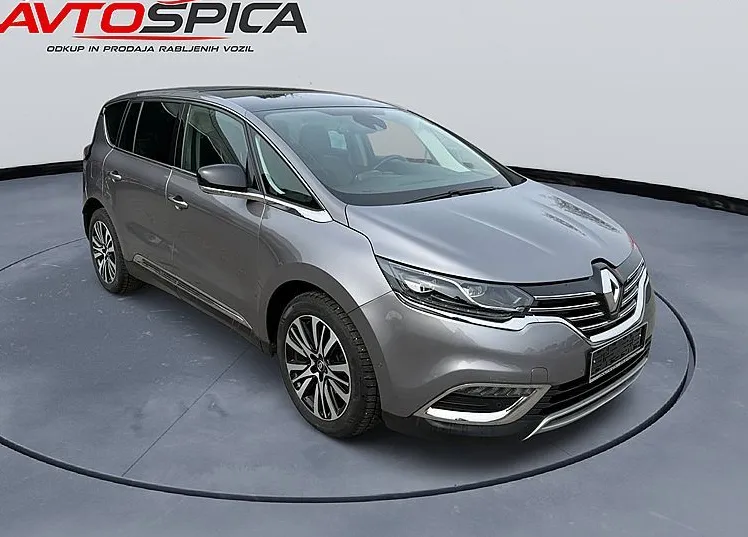 Zunanja slika - Renault Espace - ZEN Blue dCi - NA OBROKE BREZ POLOGA - - 2
