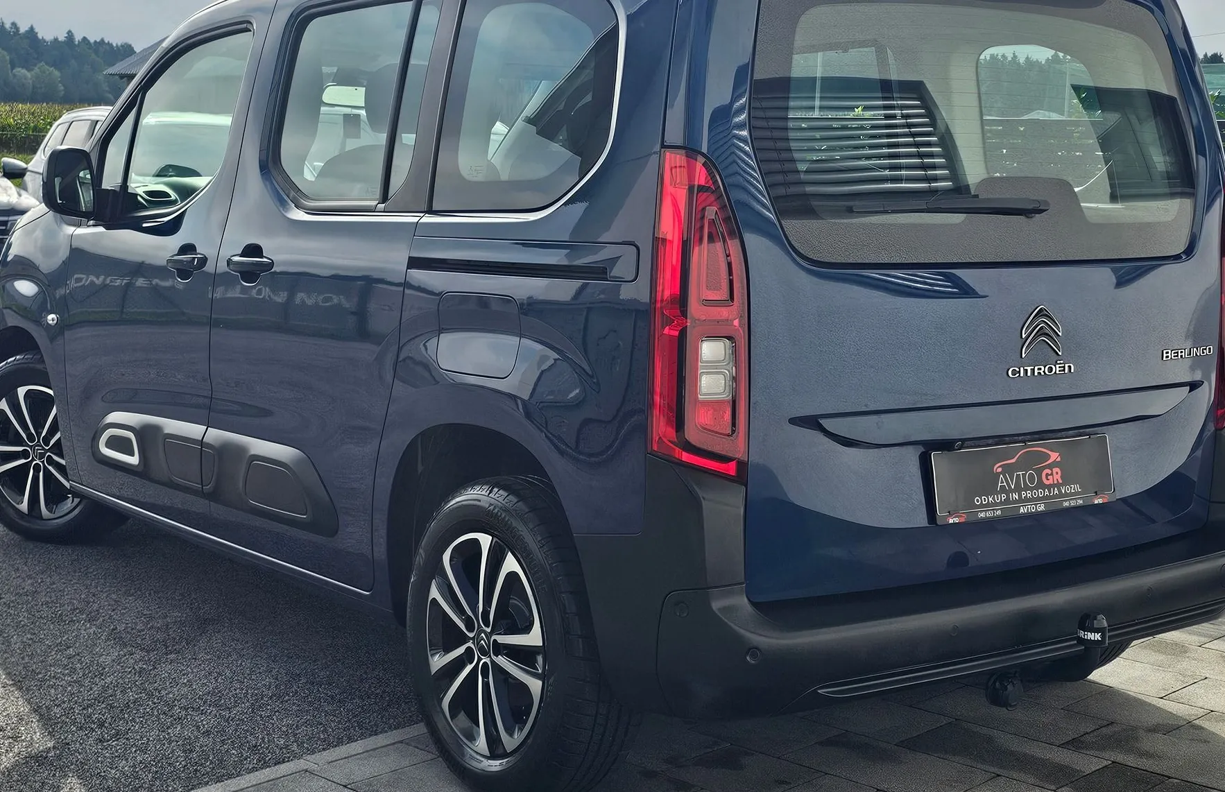 Zunanja slika - Citroën Berlingo - 1.5 BlueHDi 130 S S Shine M- Le 105.000km-Odličen- - 6
