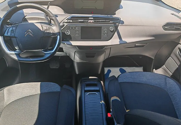 Zunanja slika - Citroën C4 Grand Picasso - BlueHDi 120  Avt. °°Vel. servis°°°Opravljen serv - 7