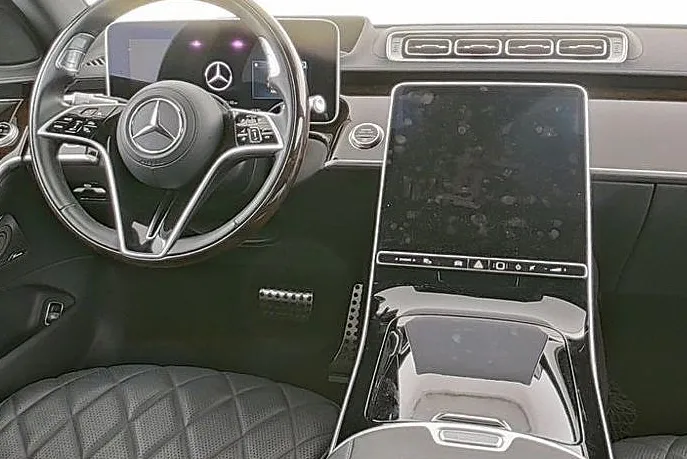 Zunanja slika - Mercedes-Benz S-Razred - 350d 4M L AMG LINE PRO-360-AIRMATIC-DISTRO-VIDEO - 6