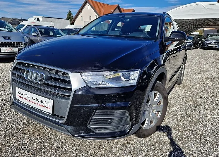 Zunanja slika - Audi Q3 - 2.0 TDI 88  120 - 2