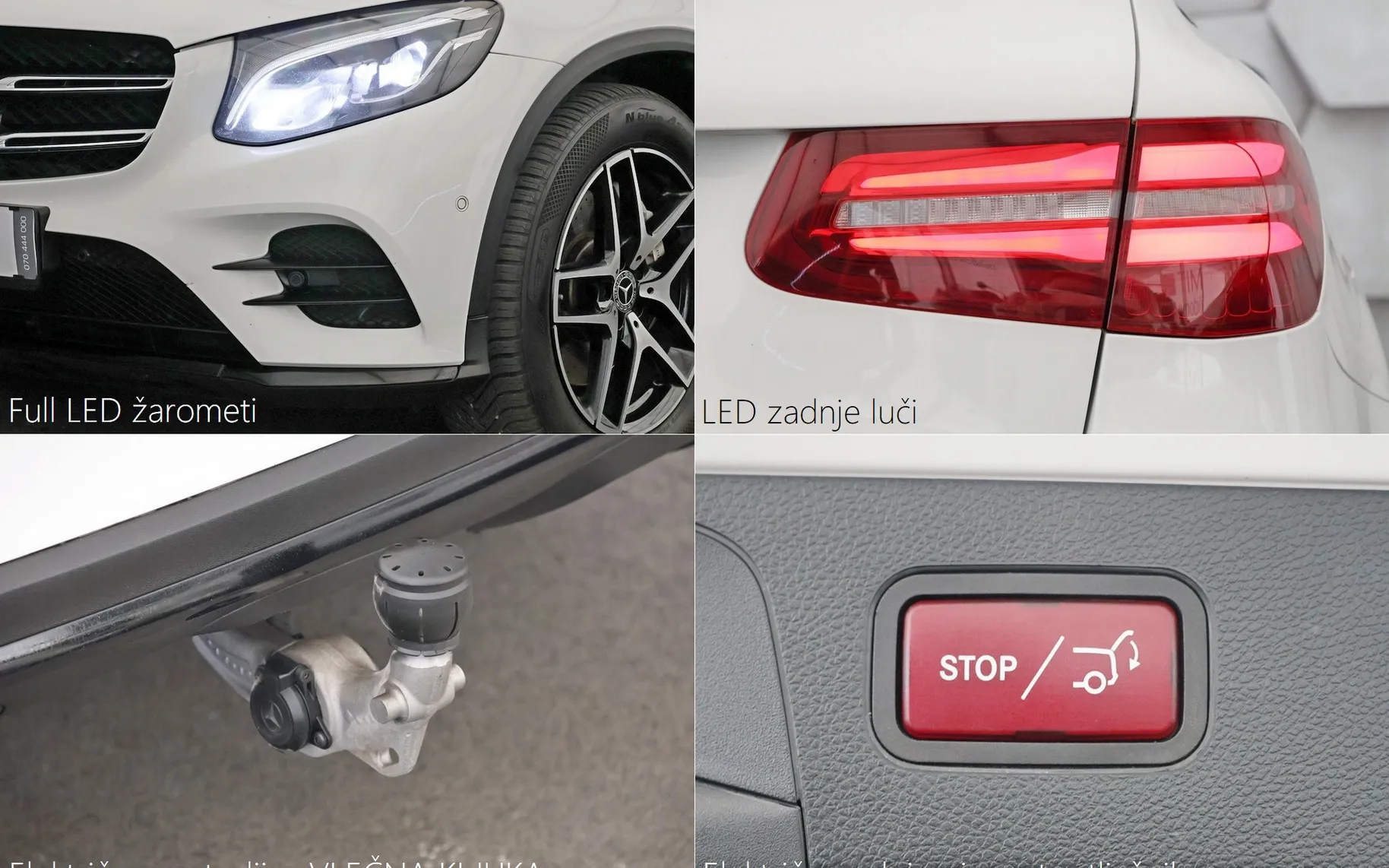 Zunanja slika - Mercedes-Benz GLC-Razred - 220d 4-Matic 9G-Tronic AMG Line 170KM - 19