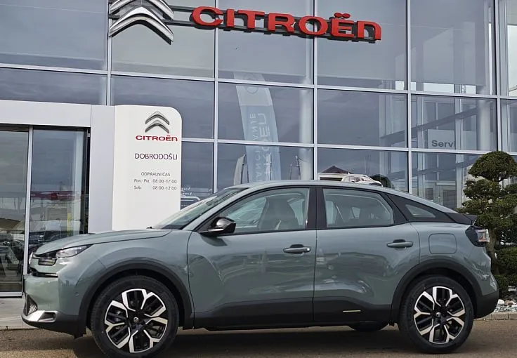 Zunanja slika - Citroën C4 - Business Hibrid 145 avtomatik - 3