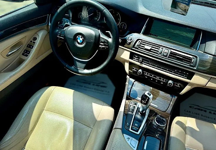 Zunanja slika - BMW Serija 5 - Touring: 520d Touring Automatik | PANO | NAVI | PDC | 20 - 9