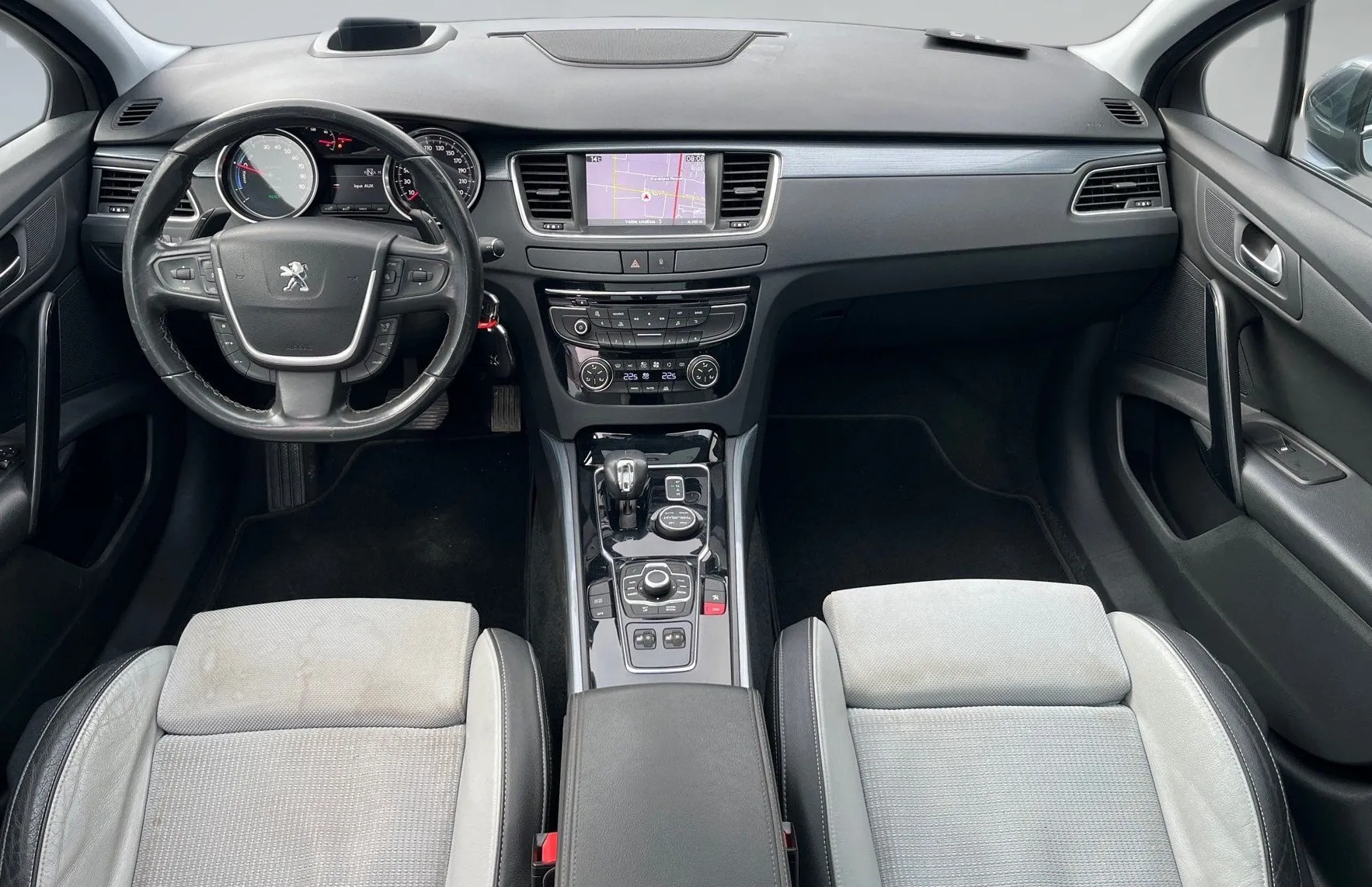 Zunanja slika - Peugeot 508 - RXH Hybrid4 2.0 HDi FAP Avt. - 10