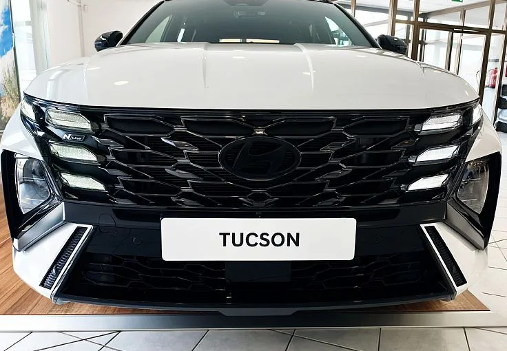 Zunanja slika - Hyundai Tucson - 1.6 T-GDI HEV PREMIUM N-LINE PERLA-PANORAMA-VIDEO - 2