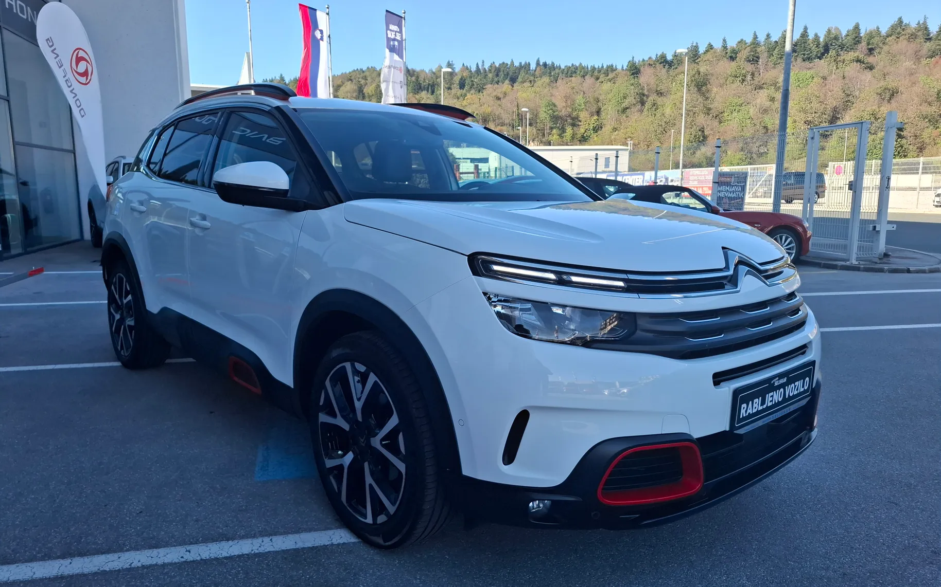 Zunanja slika - Citroën C5 - 1.2 PureTech 130 Shine - MENJAN JERMEN - ODLIČEN - 6
