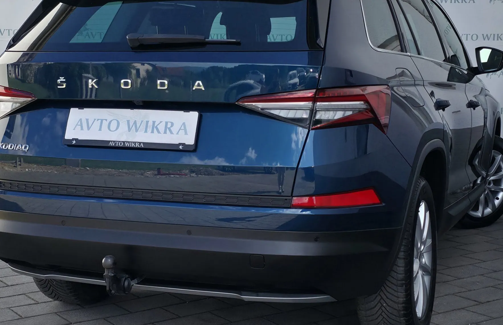 Zunanja slika - Škoda Kodiaq - 1.5TSI DSG Style MATRIX•ACC•MEMORY•WEBASTO•KAMERA• - 4