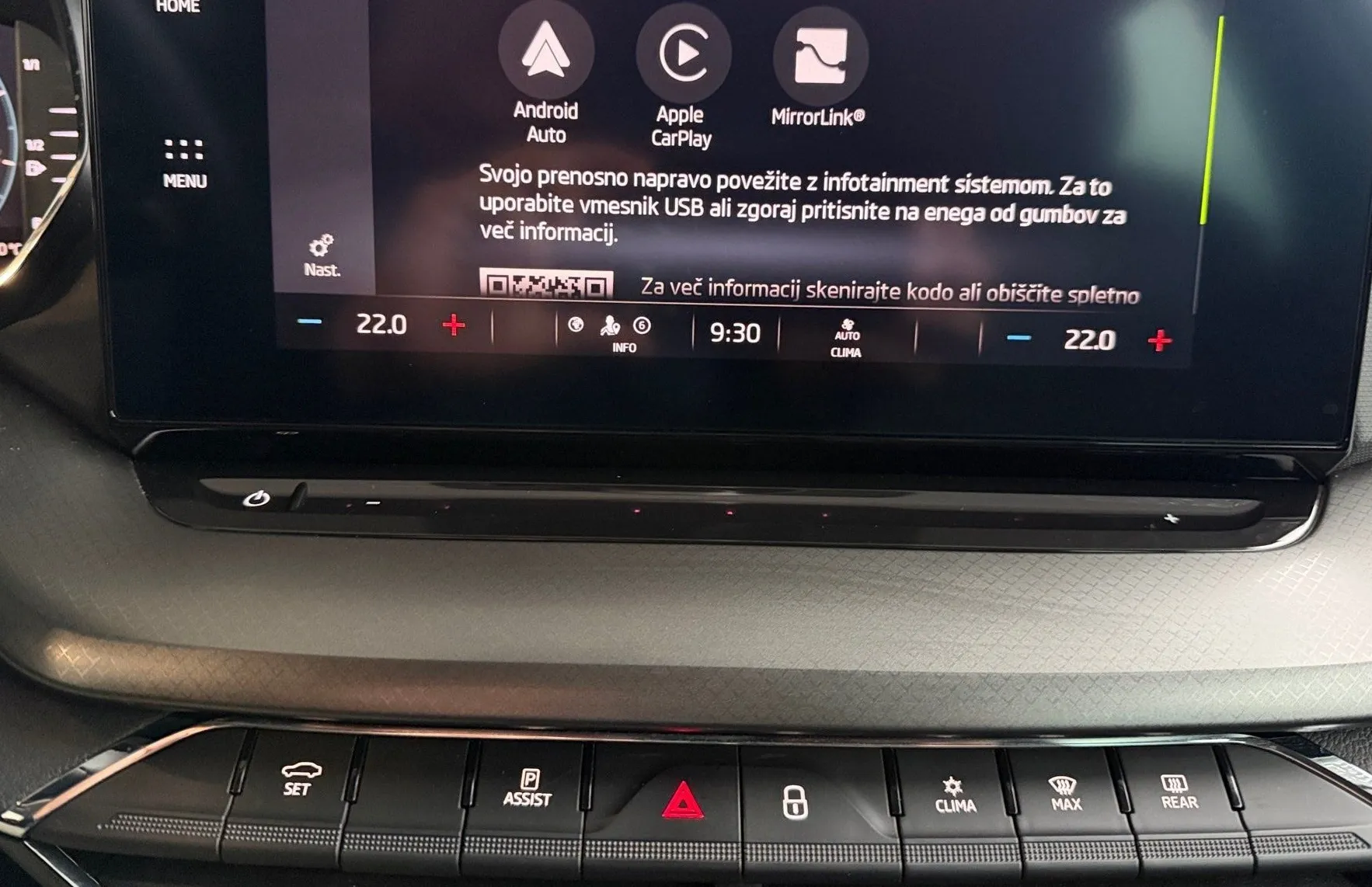 Zunanja slika - Škoda Octavia - Combi 2.0 TDI Ambition DSG - SLO - 1. Lastnik - 14